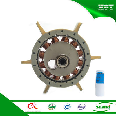Dc Brushless Motor Metal Cooling Ceiling Fan Spare Parts For Home Appliance