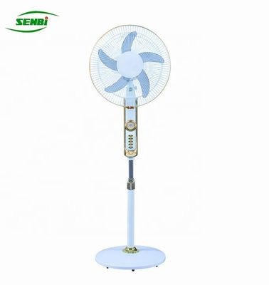 High Efficiency Led Lights DC Rechargeable Fan 12 Month Warranty CE Approved