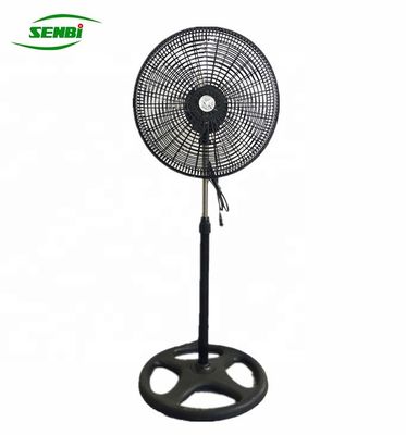 AC 110V~240V 18 Inch Stand Fan , Electric Quiet Oscillating Pedestal Fan