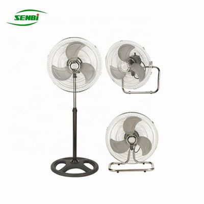 Electric Large Wind Stand Fan 3 In 1 Style