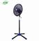 Plastic Material Remote Control Fans Pedestal Fans 18 Inch With Cross Base