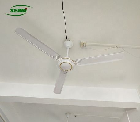 রিমোট কন্ট্রোল সোলার ডিসি সিলিং ফ্যান, 3 ব্লেড সিলিং ফ্যান কম খরচ